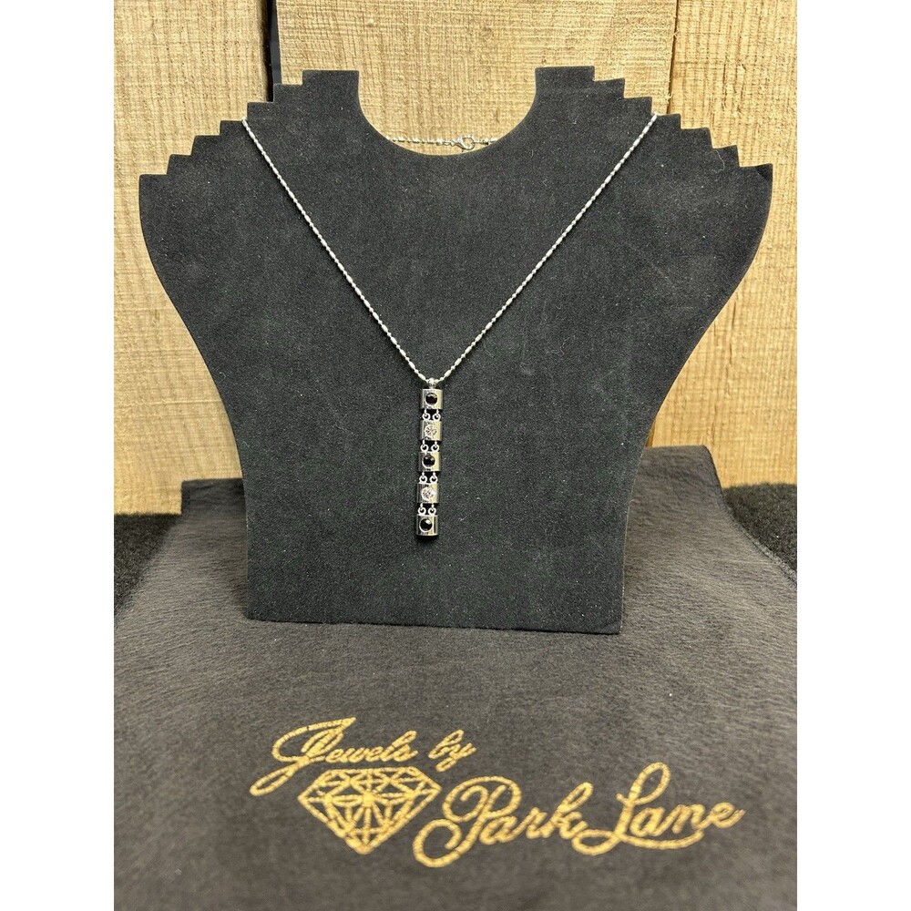 Jewels By Park Lane "Times Square" Necklace 16" Genuine Austrian Crystals J215